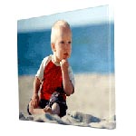 Photo on canvas gallery wrap